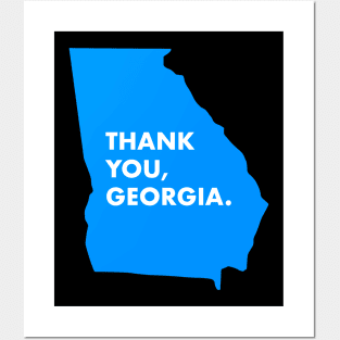 Thank You, Georgia Posters and Art